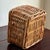 Late 20th Century Petite Handwoven Vintage Storage Basket For Sale - Image 5 of 10