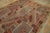 Red 1890s Multicolor Antique Tribal Geometric Turkish Oushak Kilim Sivas Carpet Rug For Sale - Image 8 of 8