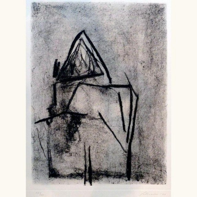 Etching and aquatint Edition : 130/150 85.00 cm. x 70.00 cm. 33.46 in. x 27.56 in. (paper) 65.00 cm. x 50.00 cm. 25.59 in....