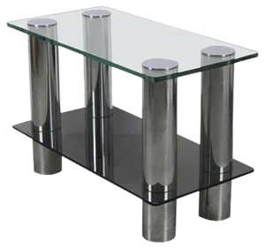 Italian Auxiliary Table with Hidden Wheels