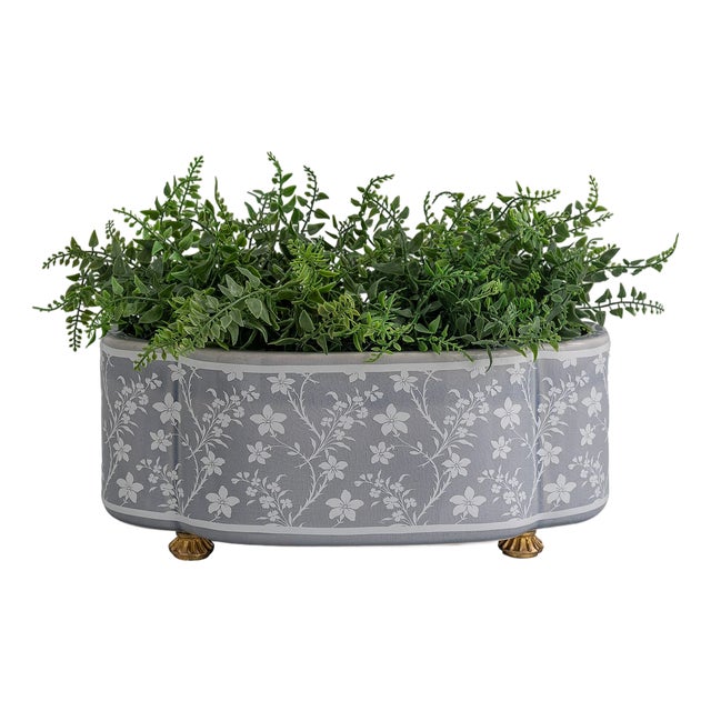 Floral vine is inspired by a beautiful vining floral fabric from the Colonial Williamsburg archives. The pattern is...