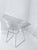 Vintage Knoll Harry Bertoia Diamond Lounge Chair - Polished Chrome Mid-Century Modern Icon For Sale In Atlanta - Image 6 of 8