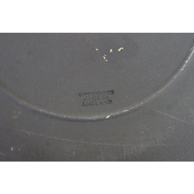 Late 20th Century Wedgwood Black Basalt China Dinner Plates Tea Coffee Cups Saucers - 39pc For Sale - Image 10 of 11