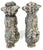 Pair Edwardian Sterling Terrier Salt & Pepper London, Jonathan Howell, 1906/1913 For Sale - Image 14 of 18