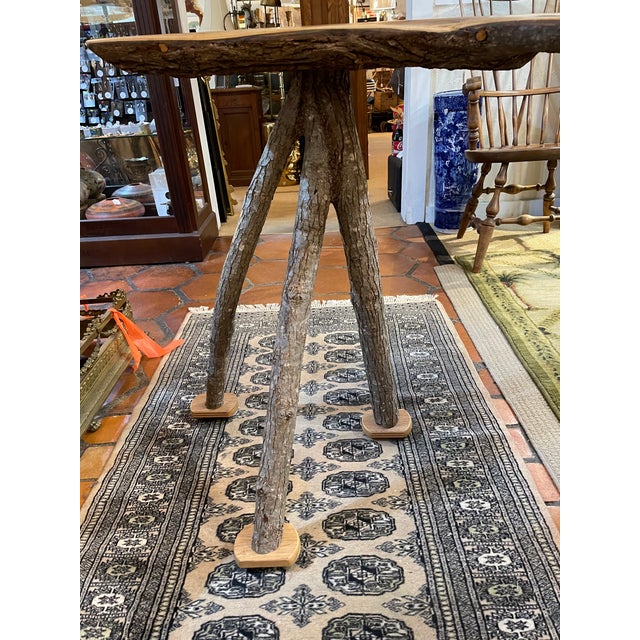 2020s Solid, Black, Walnut Side Accent Table, by John Braun For Sale - Image 5 of 8