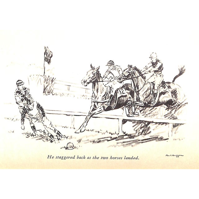 White "Gallops I, 2 & Mr. Carteret" 1929 Gray, David For Sale - Image 8 of 11