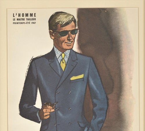 Men's Mid Century Fashion Mid Century Men's 50's