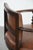 Antique Desk Armchair in Sheepskin Leather, 1800s For Sale - Image 14 of 16