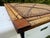 Wood Vintage Bamboo & Rattan Tack Board With Leather Lattice For Sale - Image 7 of 10