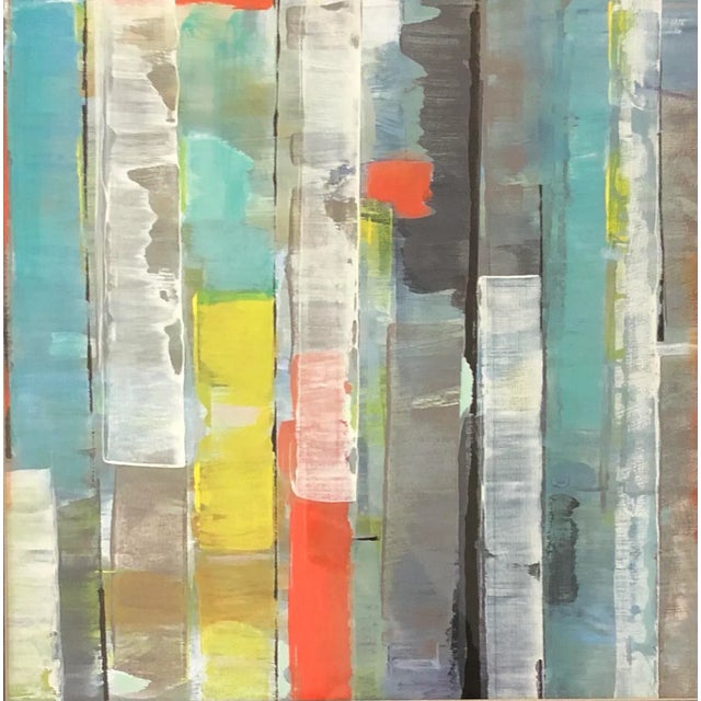 Contemporary Large Abstract Contemporary Wall Art Giclee For Sale - Image 3 of 8