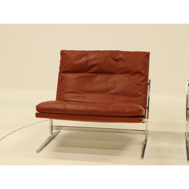 Model BO 561 Easy Chair by Preben Fabricius & Jorgen Kastholm for Bo-Ex, 1960s For Sale - Image 17 of 18