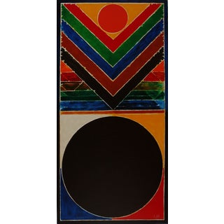 Sayed Haider Raza, Tree and Bindu, Original Lithograph For Sale