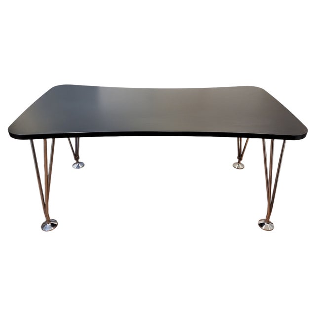 Dining Table by Piet Hein for Fritz Hansen, 1960s For Sale