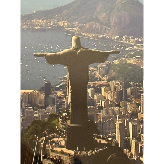 Late 20th Century Rio De Janeiro, Brazil Color Photograph, Framed For Sale - Image 5 of 12