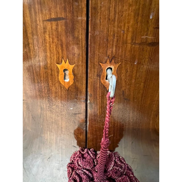 Vintage Wardrobe in Wood, 1950s For Sale - Image 13 of 16