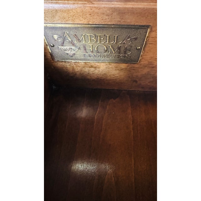 Ambella Home Collection - Castillitan Line- Ornate 2-Door Sidebar or Buffet For Sale In Baton Rouge - Image 6 of 6