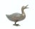 Late 20th Century Vintage Large Brass Duck Figurine For Sale - Image 5 of 11