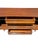 Wood Vintage Mid Century Modern Concave Dresser or Credenza For Sale - Image 7 of 9
