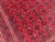 Fine Quality Vintage Afghan Basheri All-Over Lattice Rug - 5'3" X 3'1" For Sale - Image 4 of 8