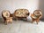 Country Style Armchairs and Sofa, Italy, 1960s, Set of 3 For Sale - Image 4 of 17