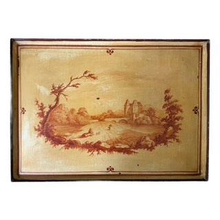 French Tole Tray For Sale