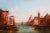 Alfred Pollentine, Grand Canal Venice, 19th Century, Antique Oil Paintings, Framed, Set of 2 For Sale - Image 10 of 18