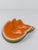 Mid-Century Italian Hand-Painted Majolica Melon Slice Serving Plates, 1960s, Set of 6 For Sale - Image 12 of 18