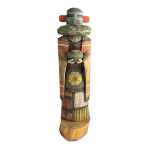 Vintage Hopi Corn Kachina Circa 1980s Signed