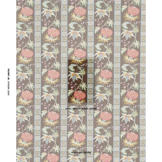 When we discovered Bailey Botanical in the Schumacher archive, we couldn't resist this colorful, imaginative print. A...