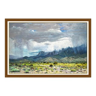 1980s Foggy Morning, William Atkins For Sale