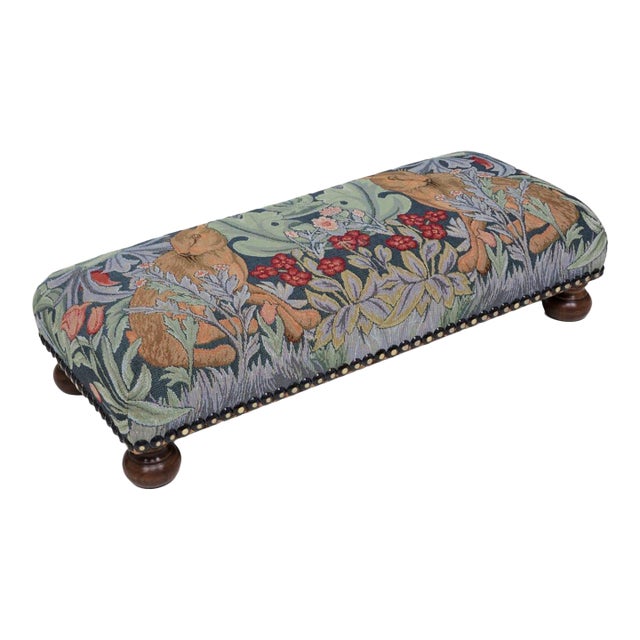 Morris Hares Narrow Stool For Sale