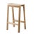 Set of 2, Halikko bar stools by Made By Choice Dimensions: 40 x 34 x 66 cm Materials: solid oak Standard finishes: natural...
