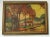 1930s Arts and Crafts Print of Fall Landscape For Sale - Image 4 of 4
