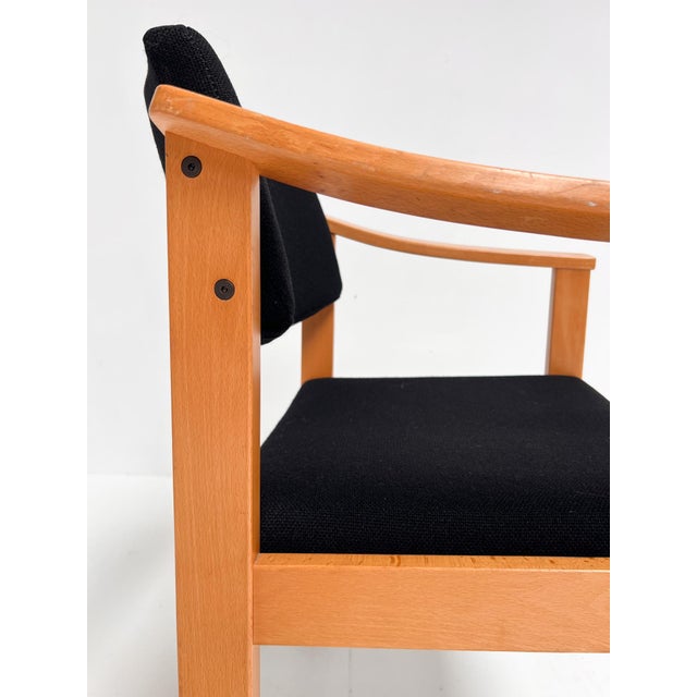 Mid-Century Modern Scandinavian Chair , 1980s For Sale - Image 10 of 13