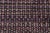 Rustic Black/Rust High Low Wool Rug - 5'0'' X 6'6'' For Sale In New York - Image 6 of 9