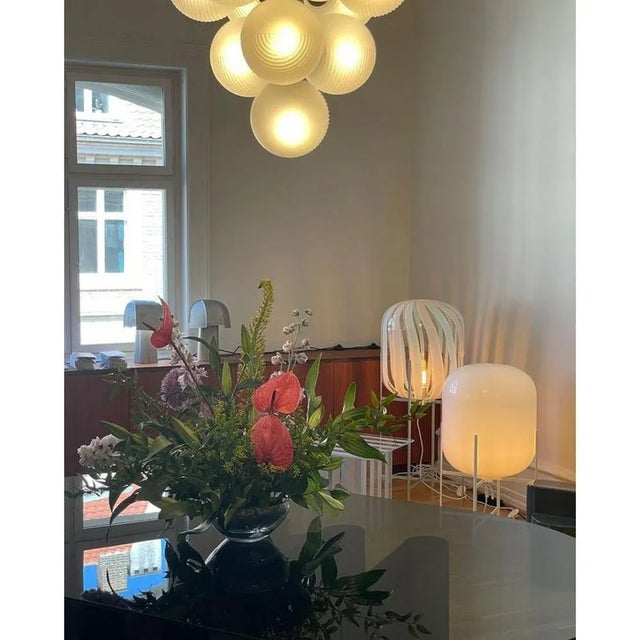 Samsa Aluminum Brut Table Light by Pulpo For Sale - Image 9 of 11