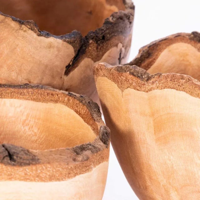 Dog Wood Hand Turned Bowl - Tyler & Tara - Set Of Three. Tyler and Tara are our friends in Knoxville Tennessee, they are...