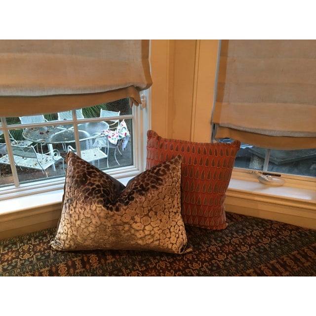 Designers Guild Faux Leopard Print Pillow For Sale In New York - Image 6 of 6