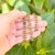 Art Deco Orange Square Cut Paste Choker, 1920s For Sale - Image 4 of 10