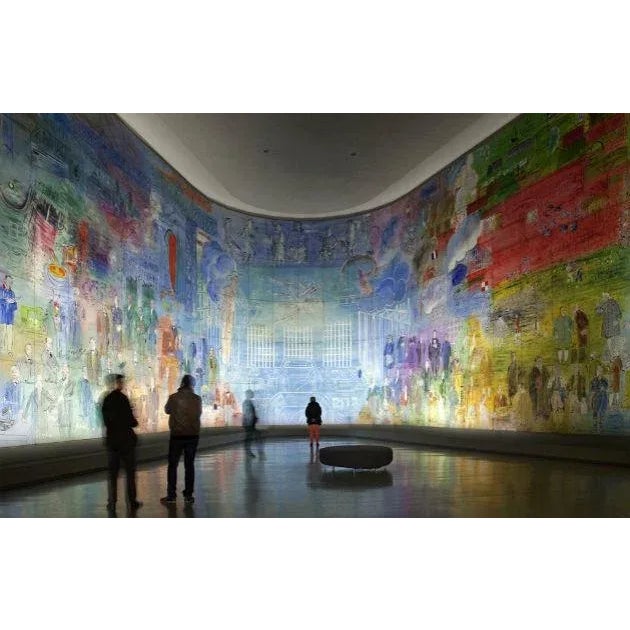 Modernist Style Drawing For Sale - Image 10 of 11