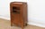 Wood Antique Slim British Colonial Cabinet For Sale - Image 7 of 11