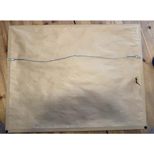 Realism Late 20th Century Robert B. Harshe – The Road to Town Original Oil on Masonite For Sale - Image 3 of 8