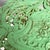 Italian Art Deco Plant Stands in Green Cast Iron, 1930s, Set of 2 For Sale - Image 13 of 18