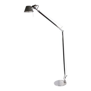 Michele De Lucchi and Giancarlo Fassina “Tolomeo Lettura” Artemide Italian Floor or Reading Lamp For Sale