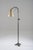Swedish Floor Lamp in Patinated Brass, 1930s For Sale - Image 3 of 11