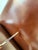 Vintage Italian Mario Bellini Style Brown Leather Dining Chairs – Set of 4/Sold For Sale - Image 9 of 12