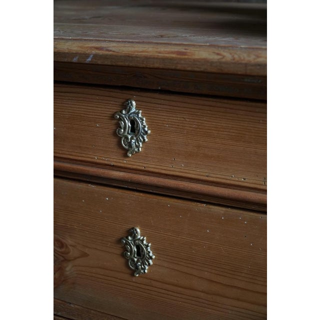 Vintage Danish Chest of Drawers in Pine, 1920s For Sale - Image 14 of 17