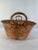 Antique French Hammered Copper Pot With Handles For Sale - Image 4 of 12