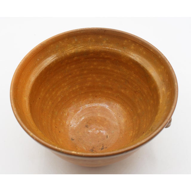 Circa 1921-1959 American 1st Period Jugtown Stamped Pottery Covered Soup Tureen For Sale In Raleigh - Image 6 of 8