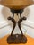 Art Deco Antique Nuart Double Figure Table Lamp For Sale - Image 3 of 7